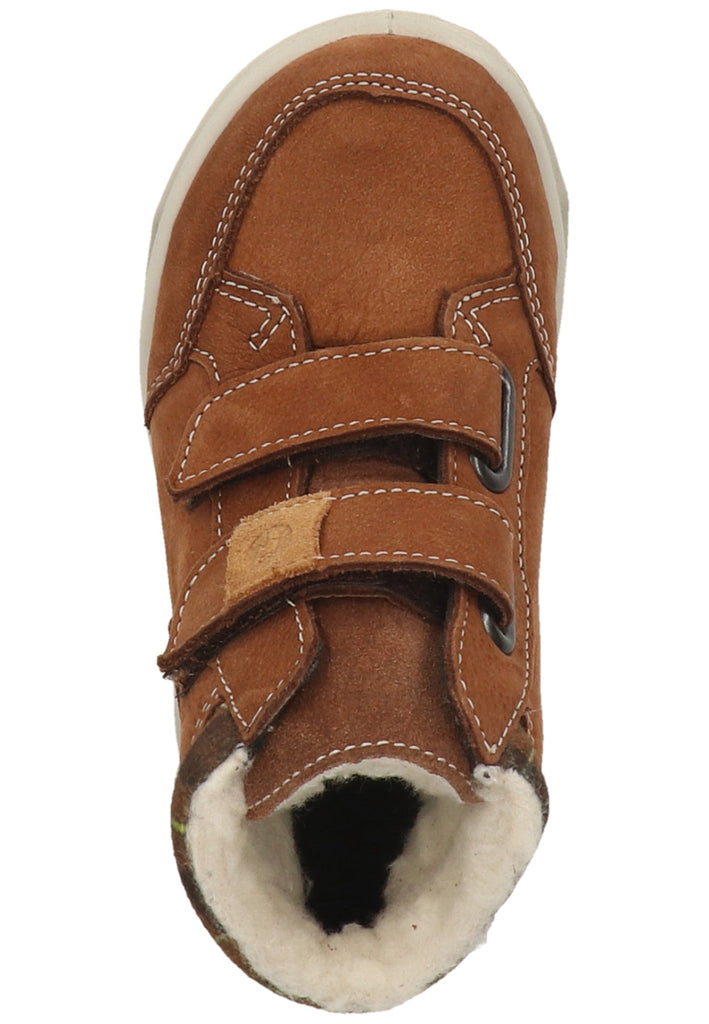 Ricosta Stiefelette Leder/Textil Curry Warmfutter