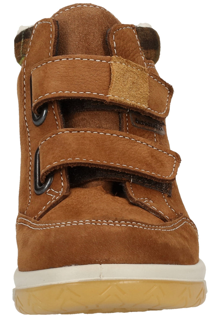 Ricosta Stiefelette Leder/Textil Curry Warmfutter