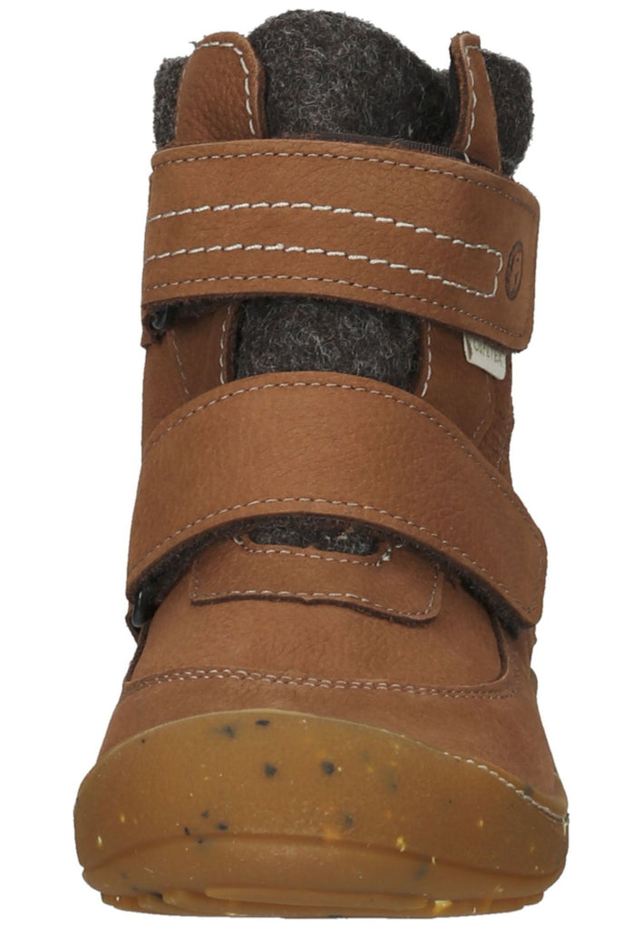 Ricosta Stiefelette Leder/Textil Curry Warmfutter