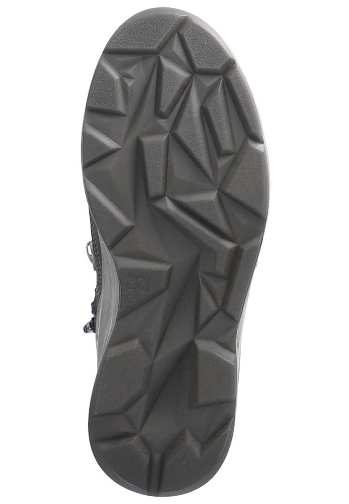 Ricosta Stiefelette Leder/Textil Dunkelgrau Warmfutter