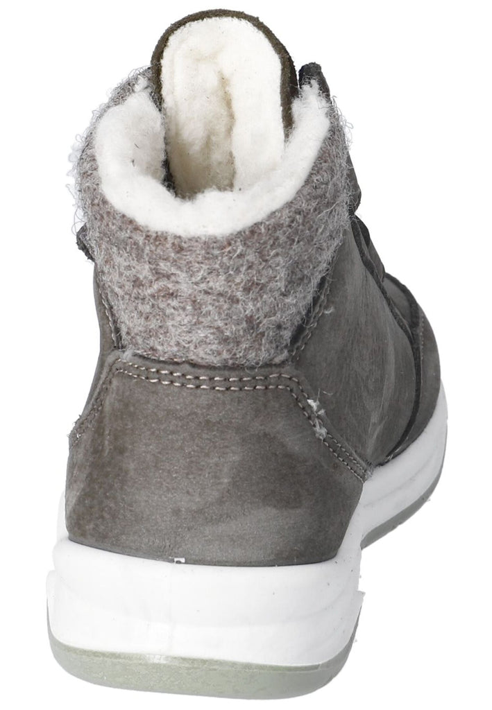 Ricosta Stiefelette Leder/Textil Grau Warmfutter