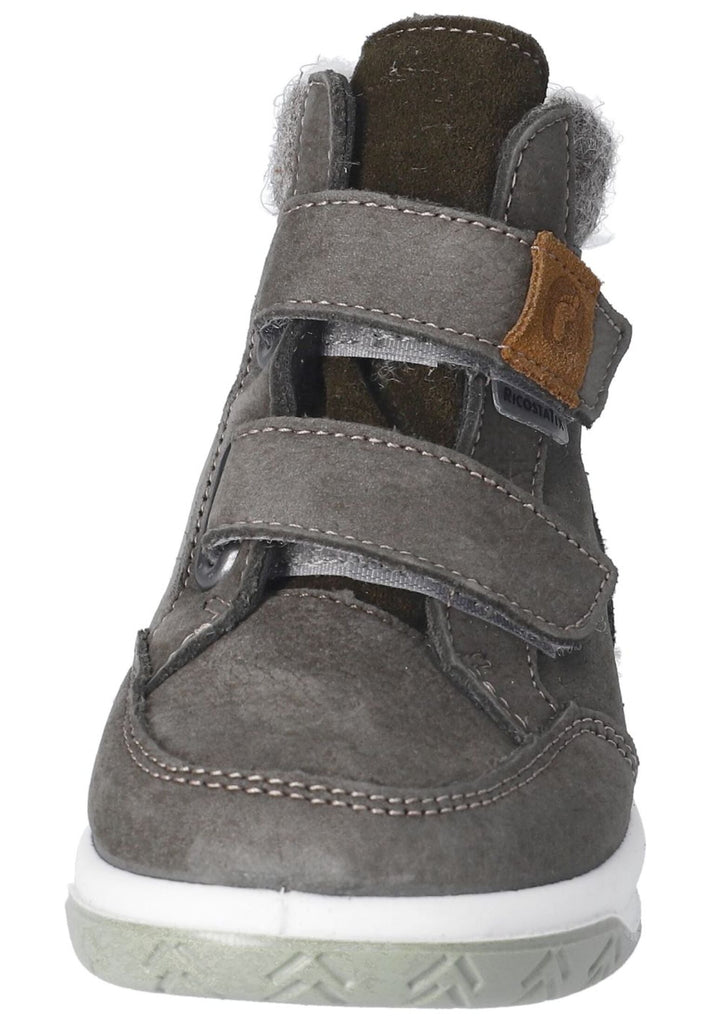 Ricosta Stiefelette Leder/Textil Grau Warmfutter