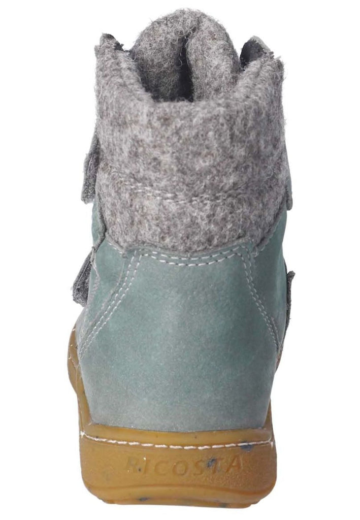 Ricosta Stiefelette Leder/Textil Mint Warmfutter