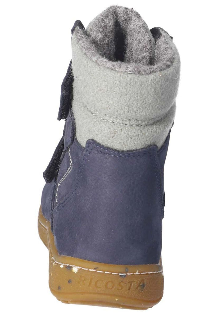 Ricosta Stiefelette Leder/Textil See Warmfutter