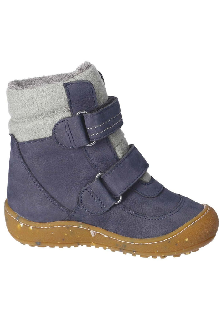 Ricosta Stiefelette Leder/Textil See Warmfutter