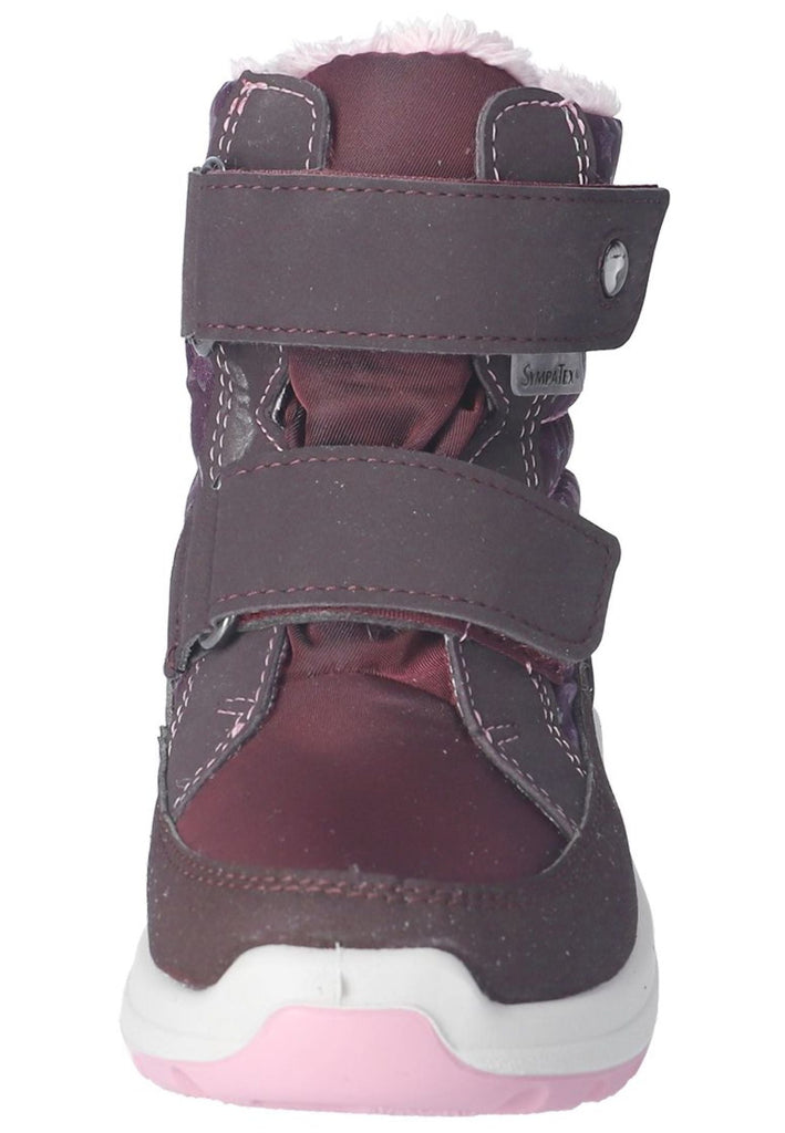 Ricosta Stiefelette Lederimitat/Textil Bordeaux Warmfutter