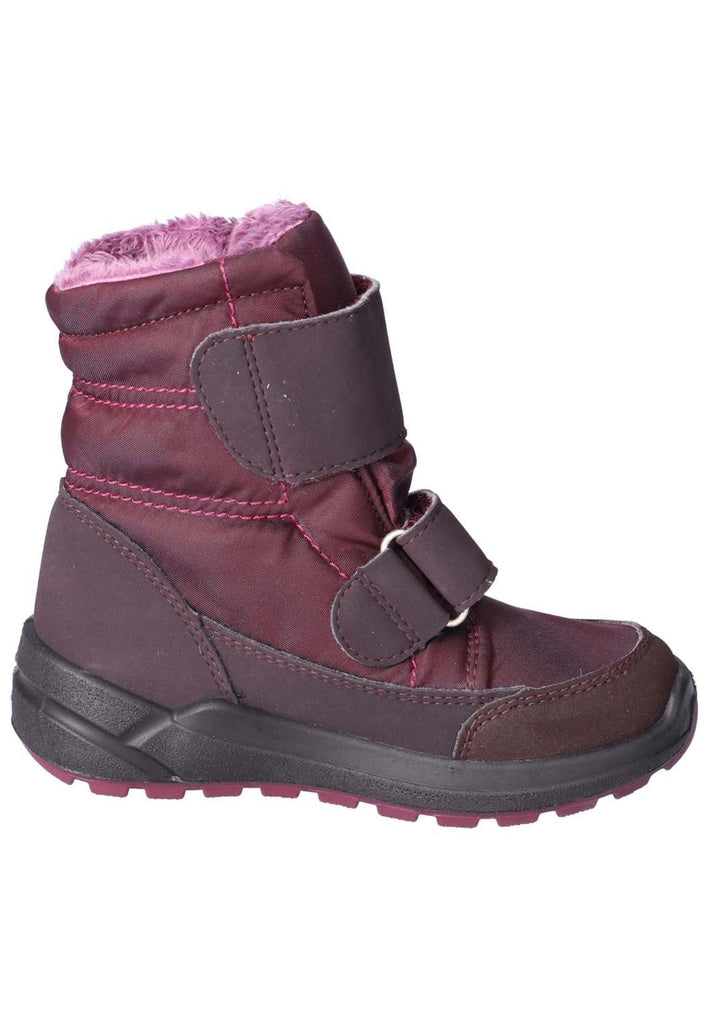 Ricosta Stiefelette Lederimitat/Textil Bordeaux Warmfutter
