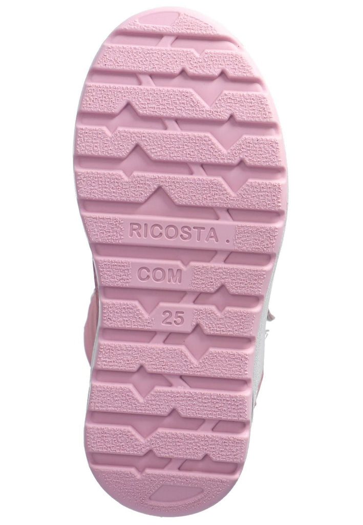 Ricosta Stiefelette Lederimitat/Textil Candy Warmfutter