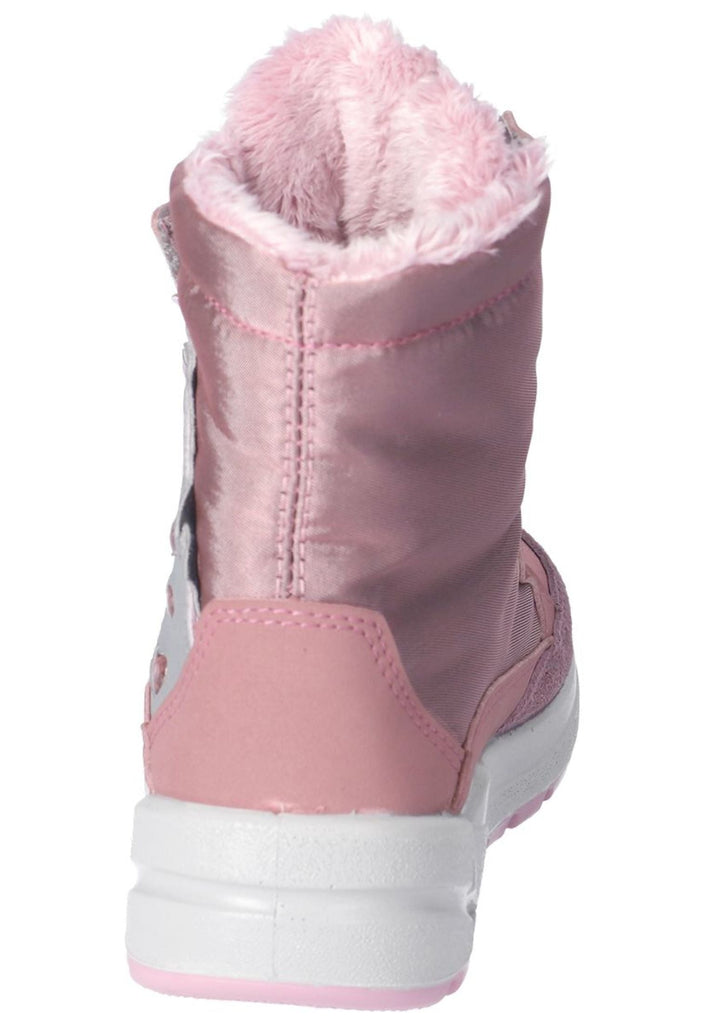 Ricosta Stiefelette Lederimitat/Textil Candy Warmfutter