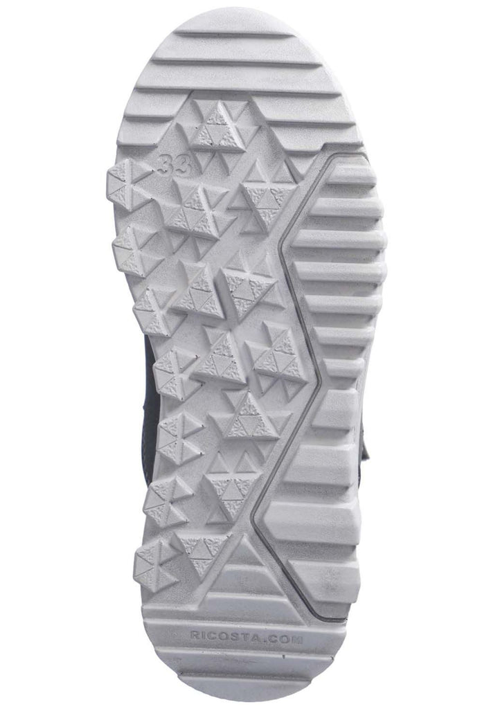 Ricosta Stiefelette Lederimitat/Textil Carbon Warmfutter