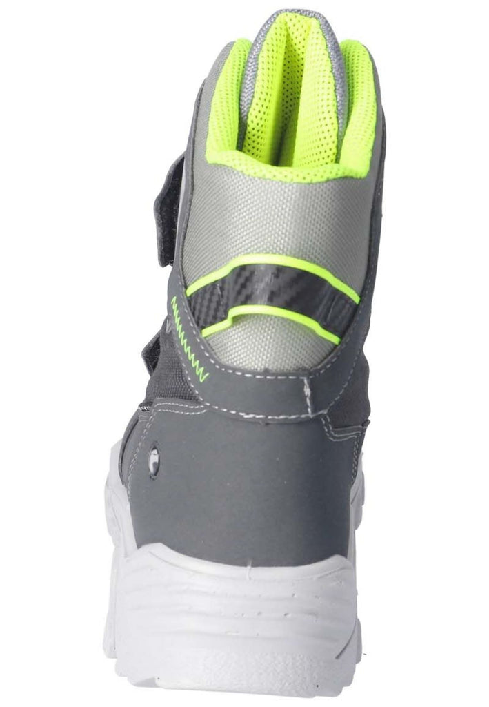 Ricosta Stiefelette Lederimitat/Textil Carbon Warmfutter