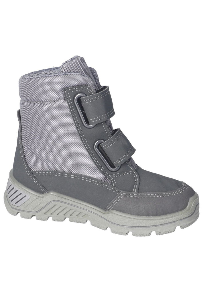 Ricosta Stiefelette Lederimitat/Textil Graphit Warmfutter