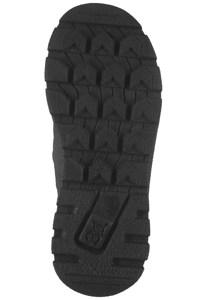 Ricosta Stiefelette Lederimitat/Textil Grau/Weiß Warmfutter