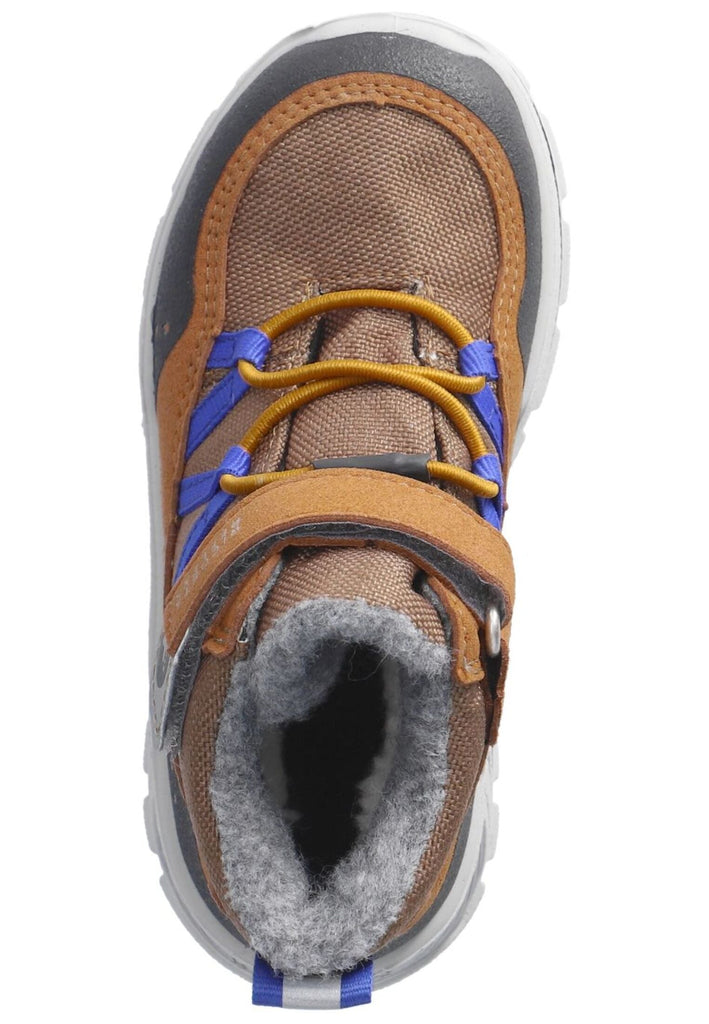 Ricosta Stiefelette Lederimitat/Textil Hazel Warmfutter