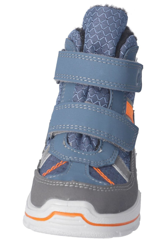 Ricosta Stiefelette Lederimitat/Textil Jeans Warmfutter