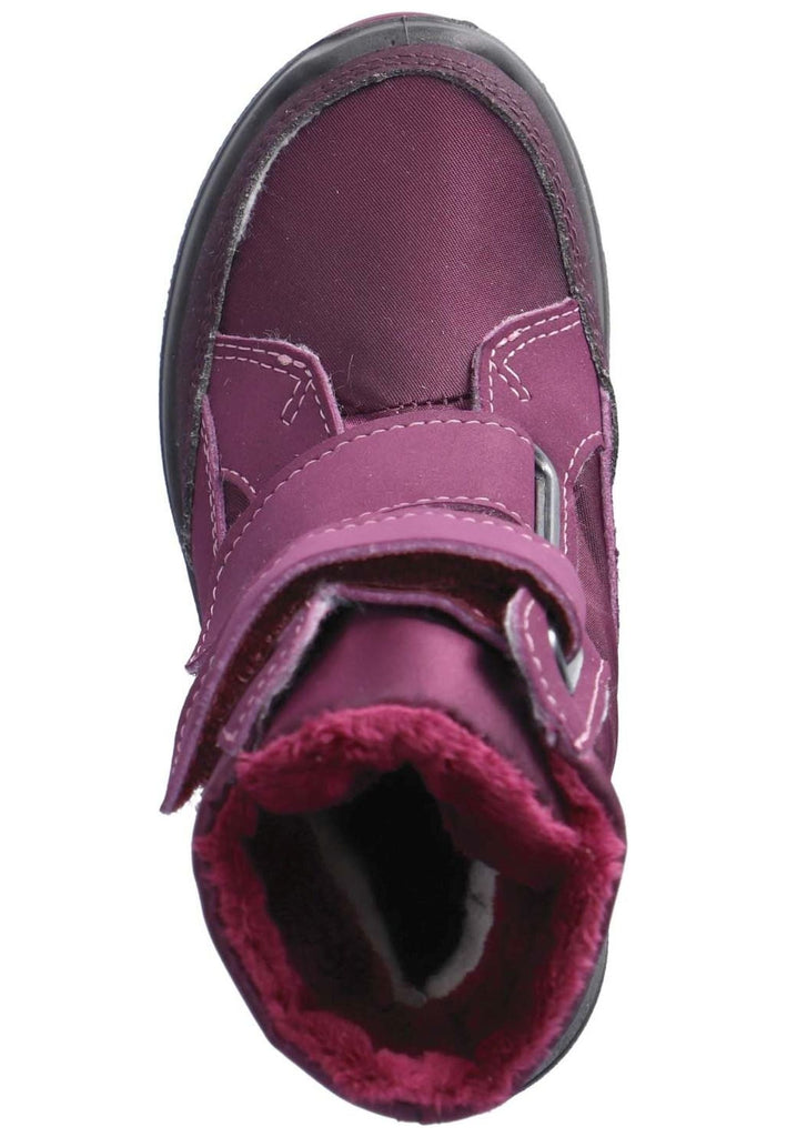 Ricosta Stiefelette Lederimitat/Textil Merlot Warmfutter