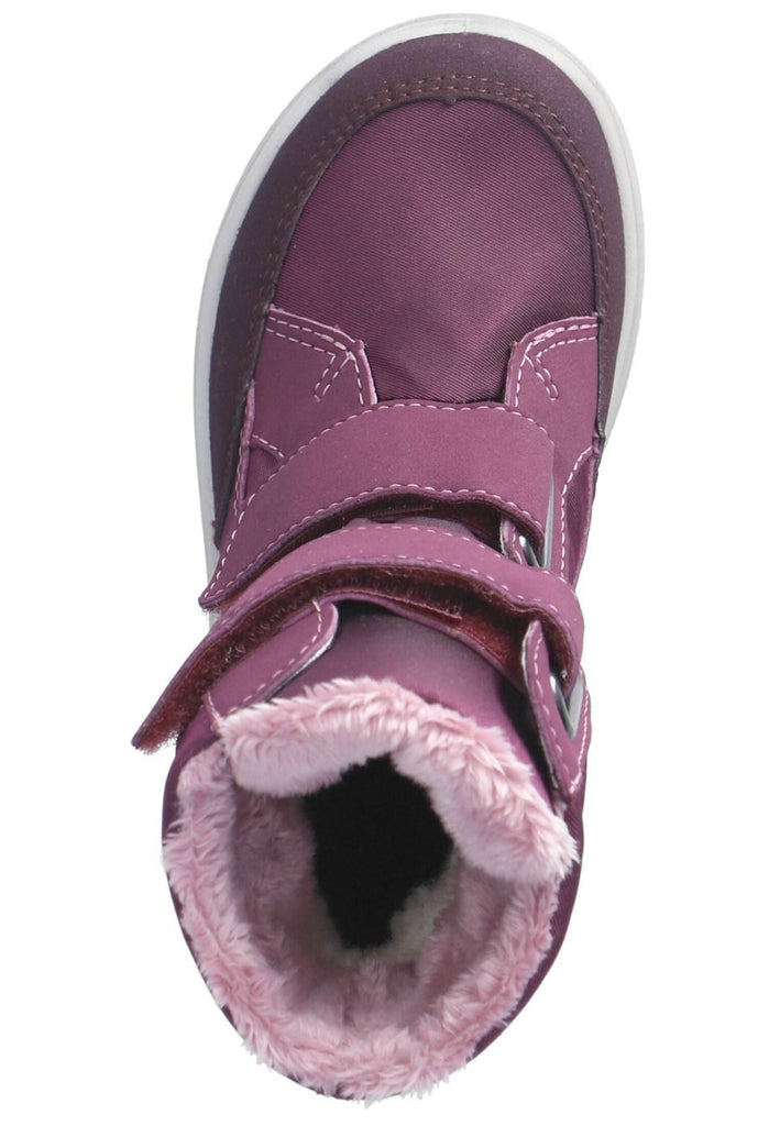 Ricosta Stiefelette Lederimitat/Textil Merlot Warmfutter