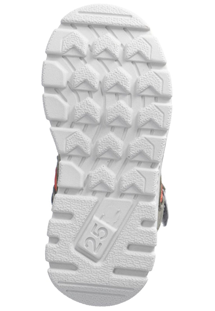 Ricosta Stiefelette Lederimitat/Textil Oliv Warmfutter