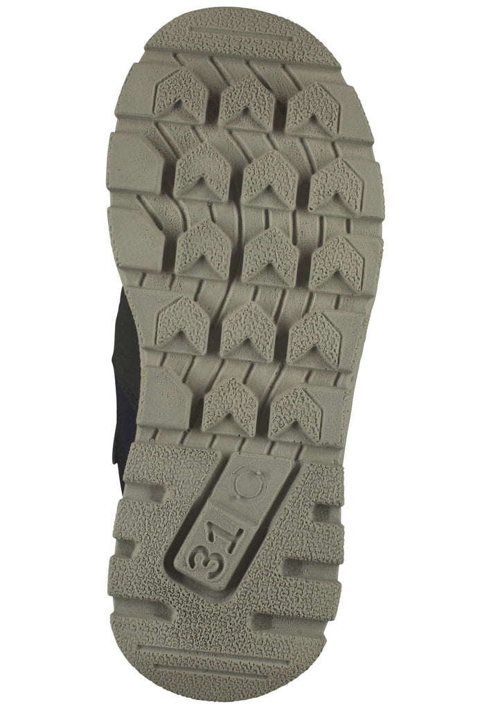 Ricosta Stiefelette Lederimitat/Textil Ozean Warmfutter