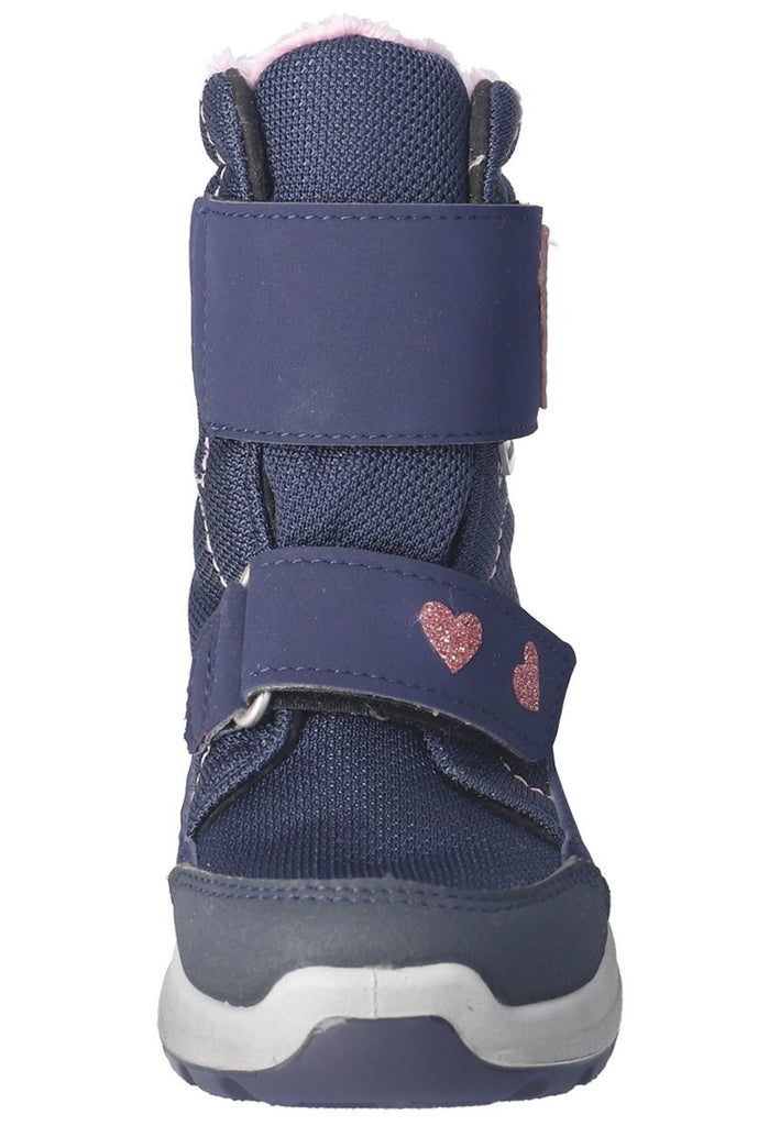 Ricosta Stiefelette Lederimitat/Textil Ozean Warmfutter