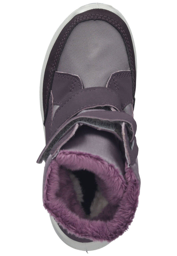 Ricosta Stiefelette Lederimitat/Textil Purple Warmfutter