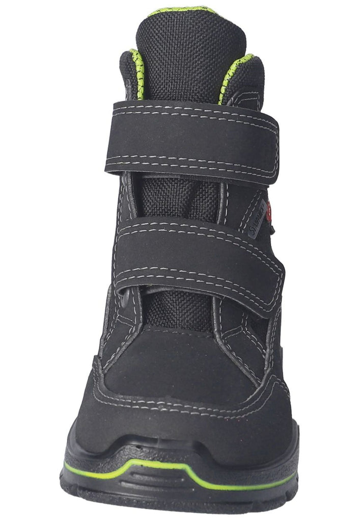 Ricosta Stiefelette Lederimitat/Textil Schwarz Warmfutter