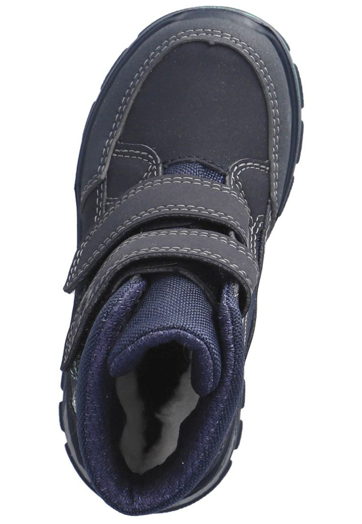 Ricosta Stiefelette Lederimitat/Textil See Warmfutter