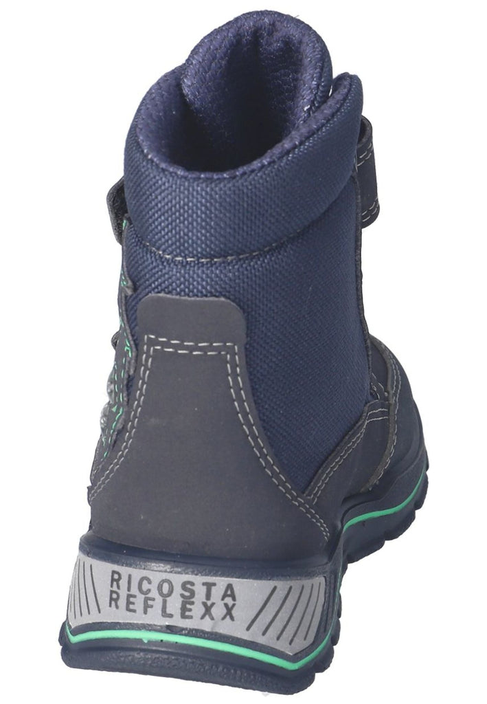 Ricosta Stiefelette Lederimitat/Textil See Warmfutter