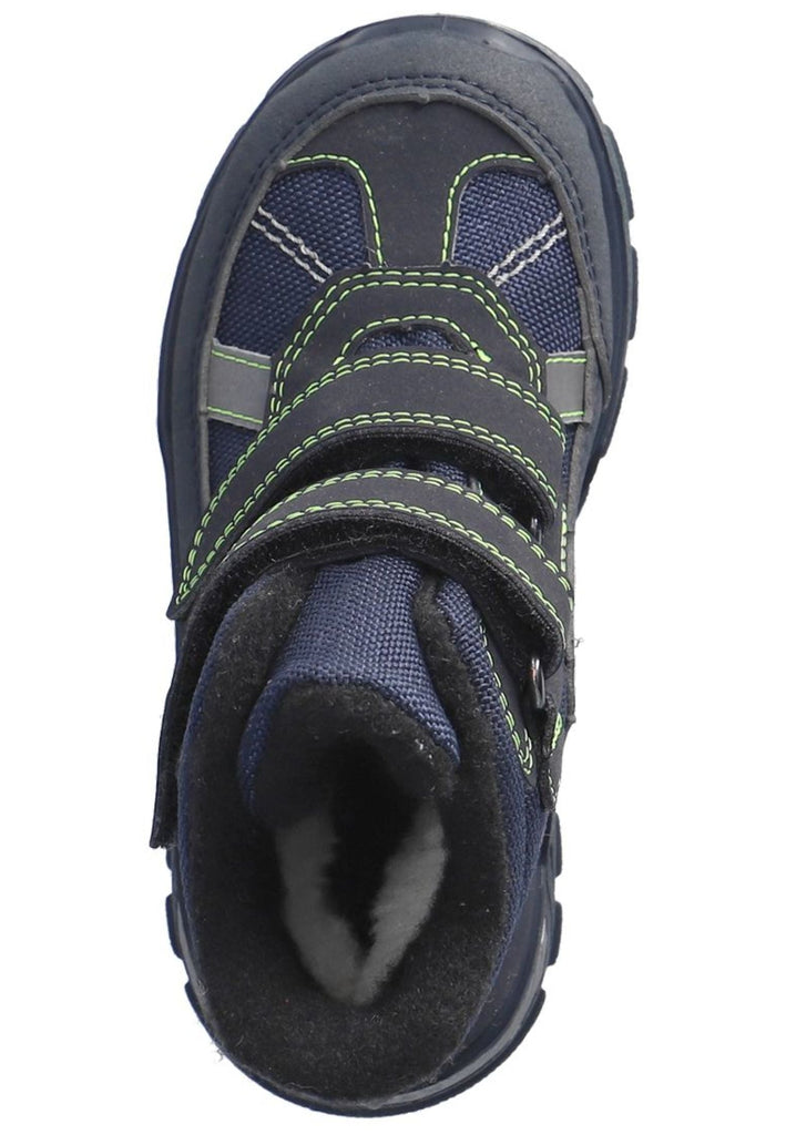 Ricosta Stiefelette Lederimitat/Textil See Warmfutter