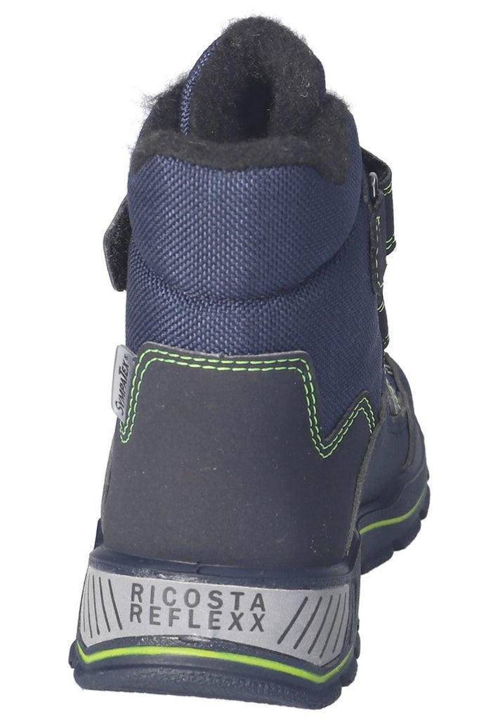Ricosta Stiefelette Lederimitat/Textil See Warmfutter