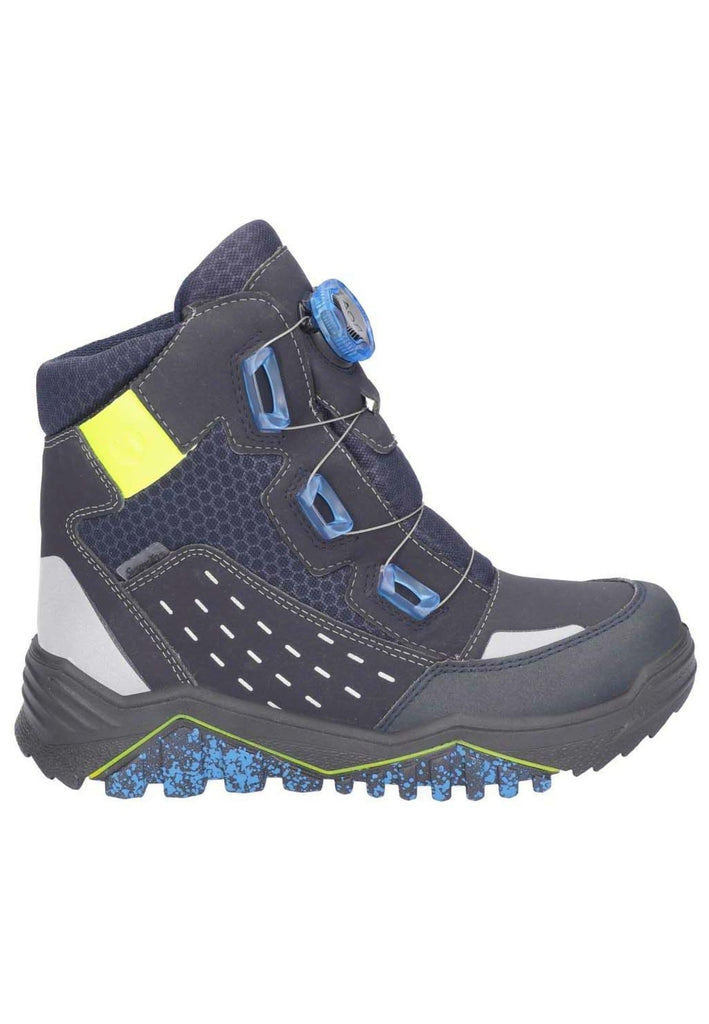 Ricosta Stiefelette Lederimitat/Textil See Warmfutter