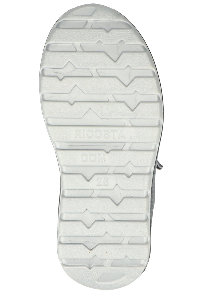 Ricosta Stiefelette Synthetik/Textil Marine Warmfutter