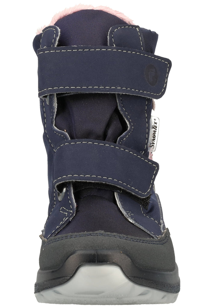 Ricosta Stiefelette Synthetik/Textil Marine Warmfutter