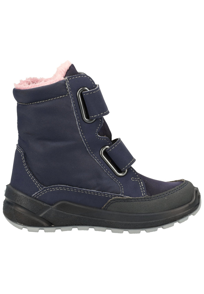 Ricosta Stiefelette Synthetik/Textil Marine Warmfutter