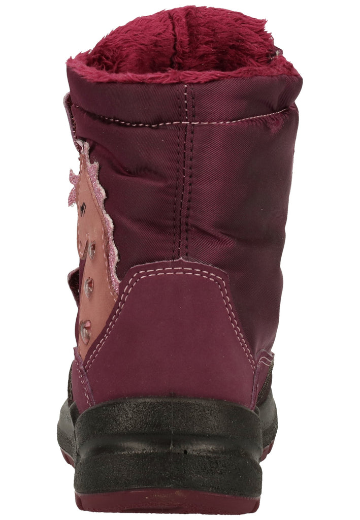 Ricosta Stiefelette Synthetik/Textil Merlot Warmfutter