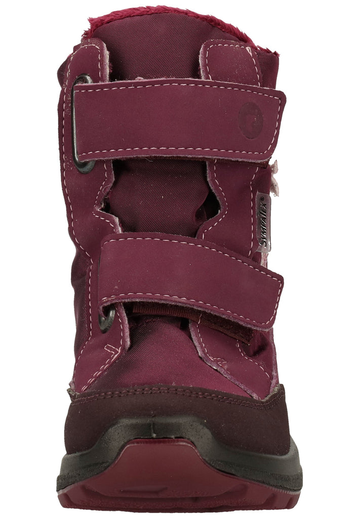 Ricosta Stiefelette Synthetik/Textil Merlot Warmfutter