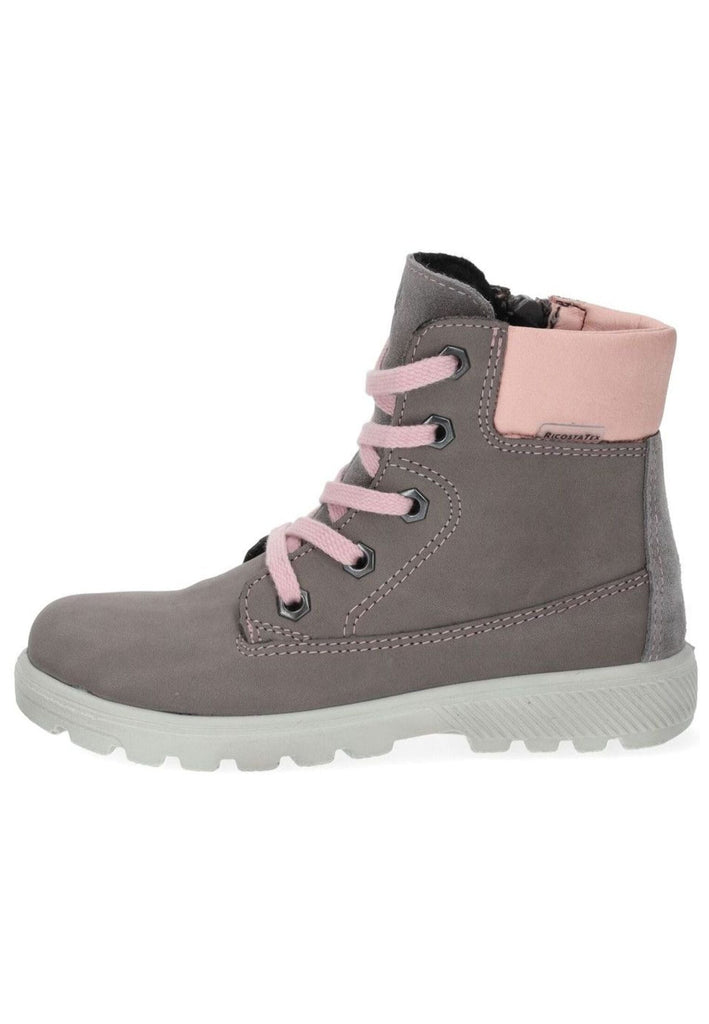 Stiefeletten Ricosta Stiefelette Leder/Textil Graphit Warmfutter