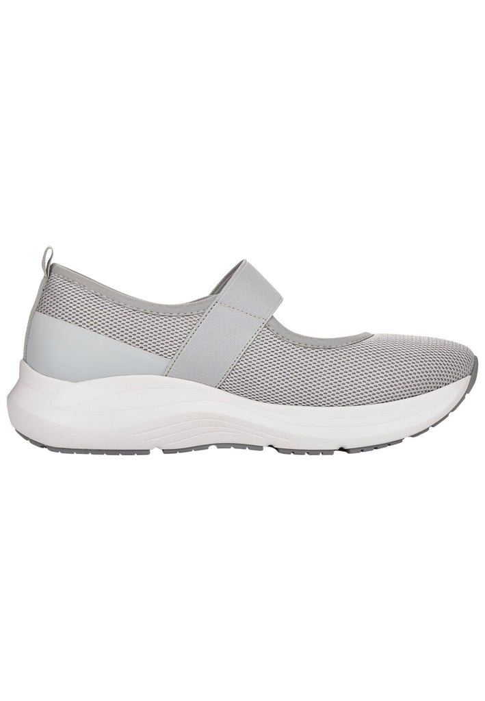 Rieker Ballerinas Textil Grau