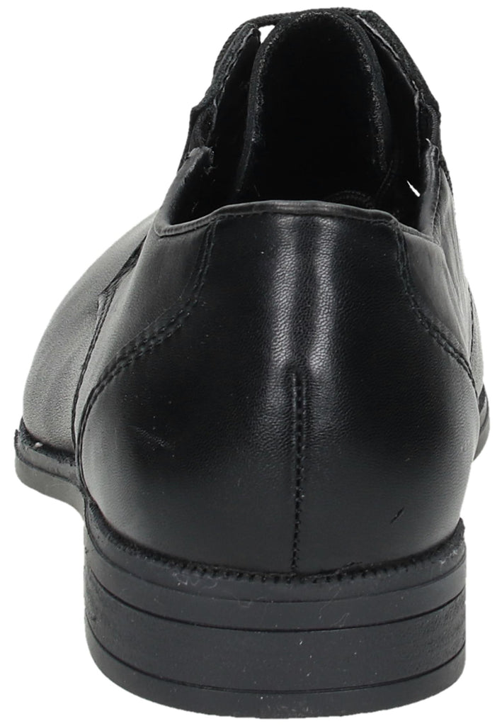 Rieker Businessschuhe Glattleder Schwarz