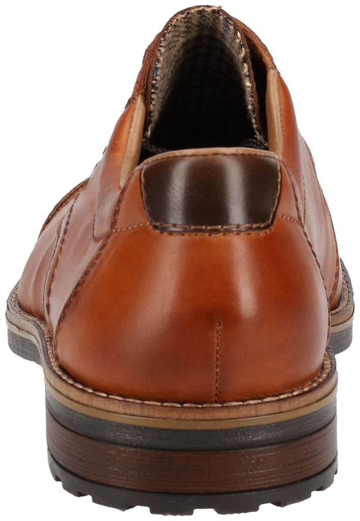 Rieker Halbschuhe Glattleder Braun