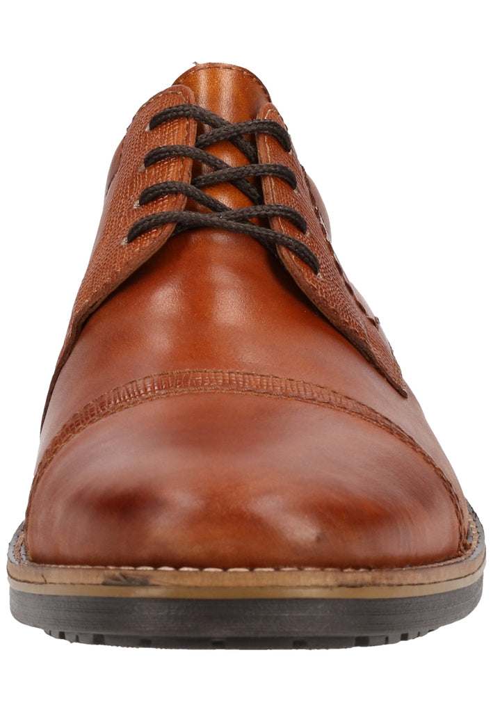 Rieker Halbschuhe Glattleder Braun