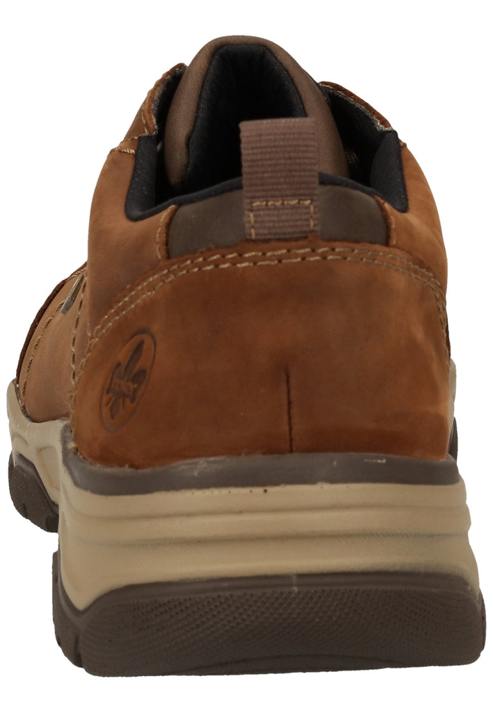Rieker Halbschuhe Leder Braun