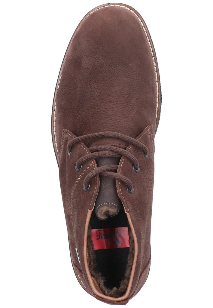 Rieker Halbschuhe Leder Braun