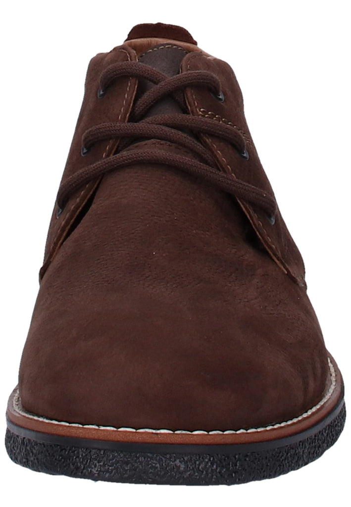 Rieker Halbschuhe Leder Braun