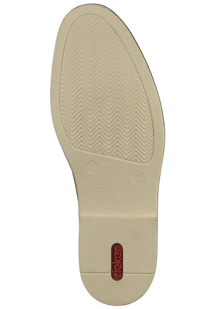 Rieker Halbschuhe Leder Grau