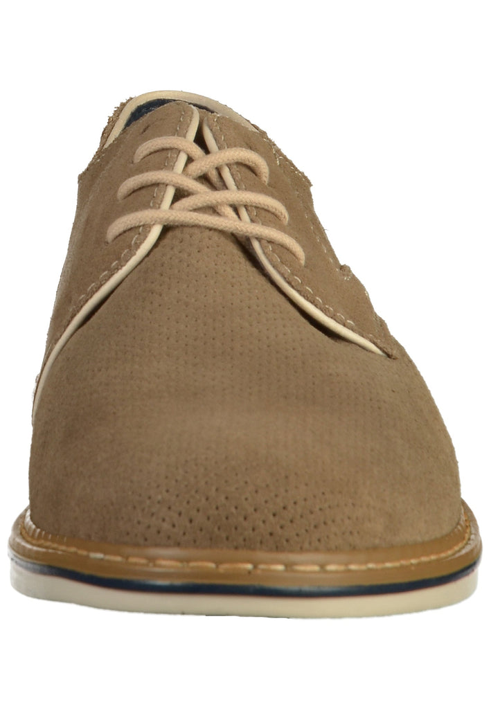 Rieker Halbschuhe Leder Grau