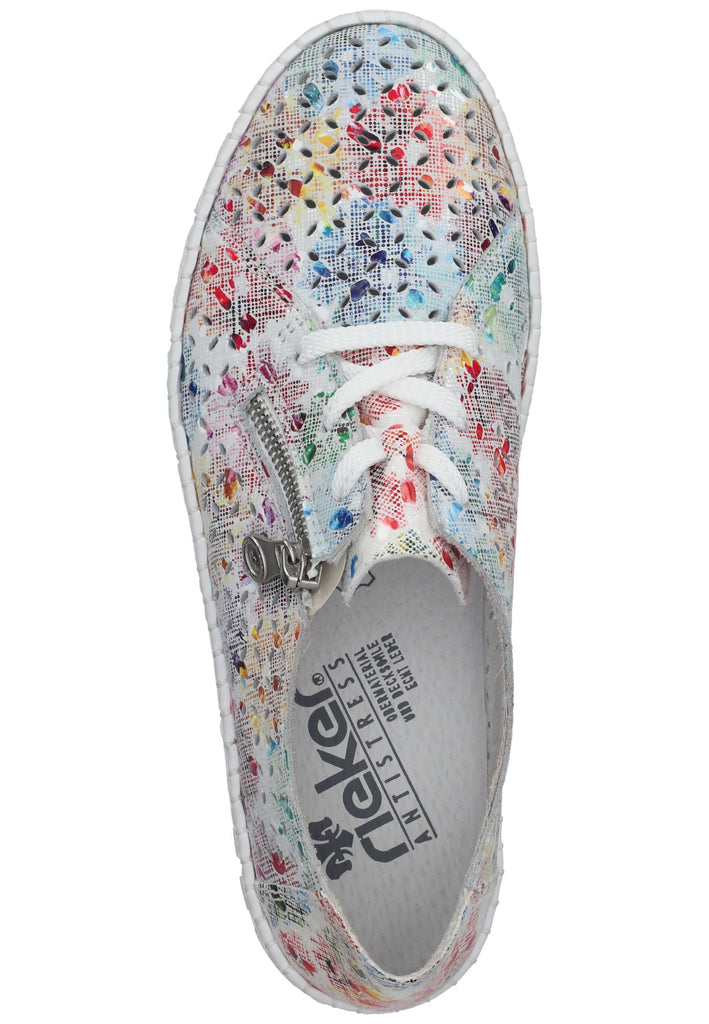 Rieker Halbschuhe Leder Multi