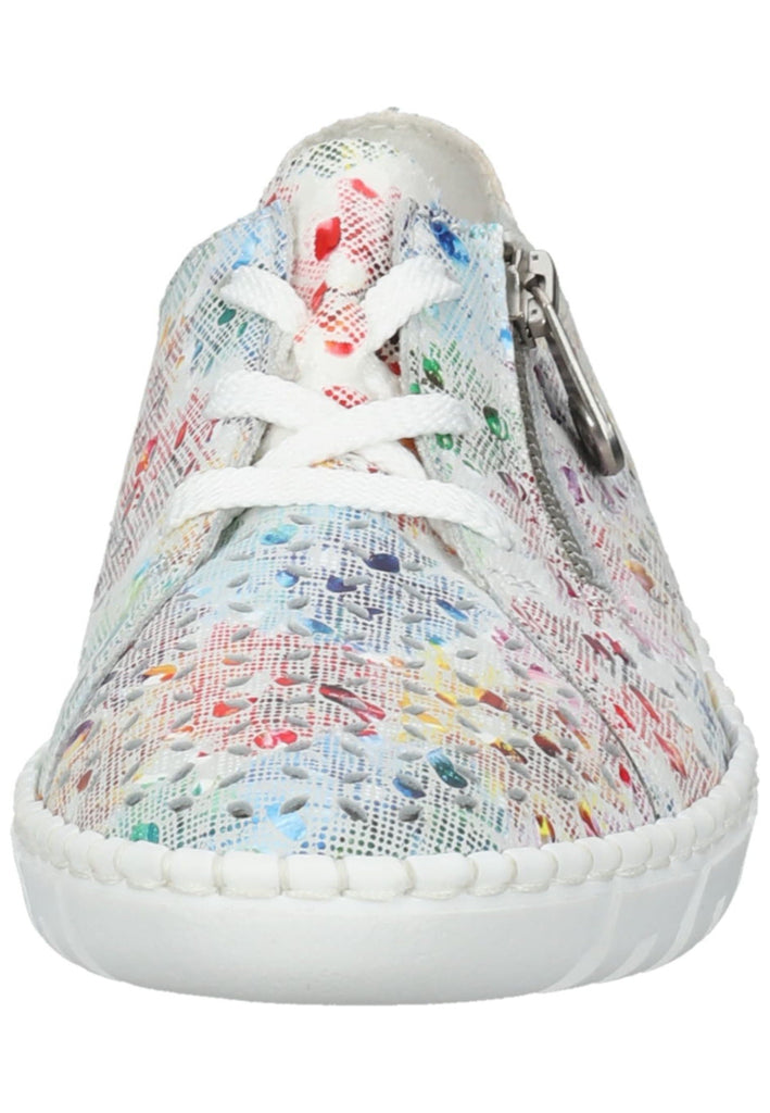 Rieker Halbschuhe Leder Multi