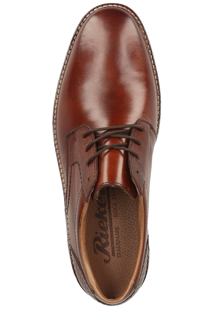 Rieker Halbschuhe Leder Nut