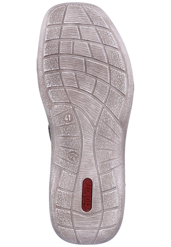 Rieker Halbschuhe Leder Ozean